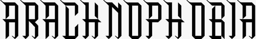 Arachnophobia logo